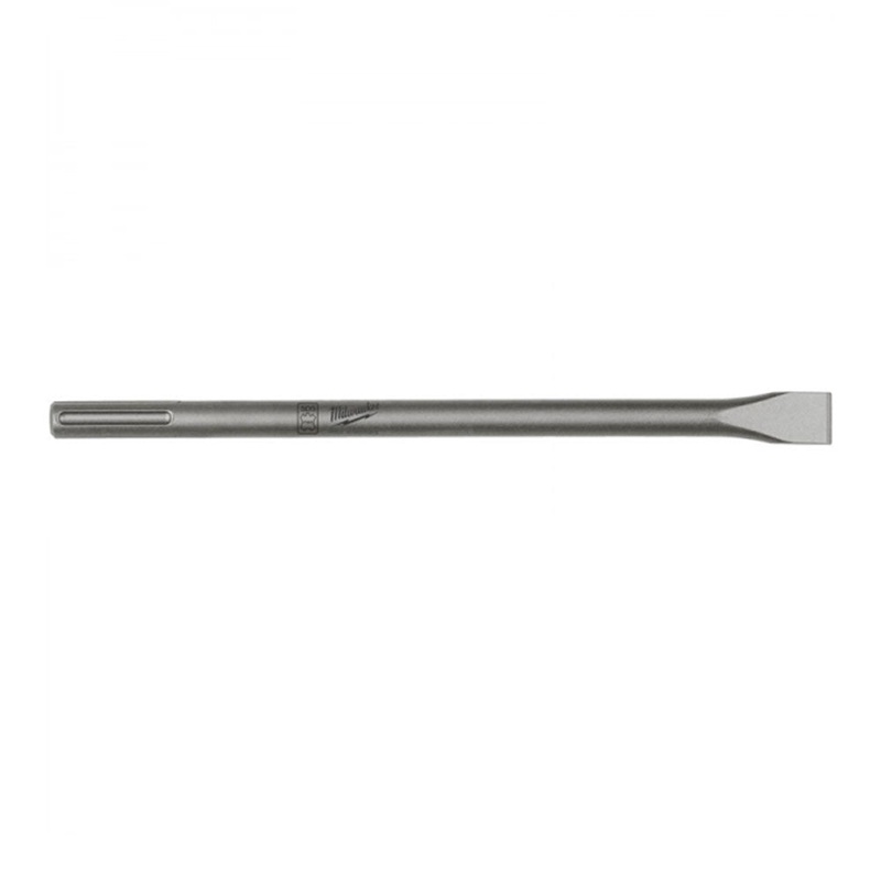 Milwaukee Wide Chisel Bit SDS Plus 280mm x Tip Width 25mm – 4932343737