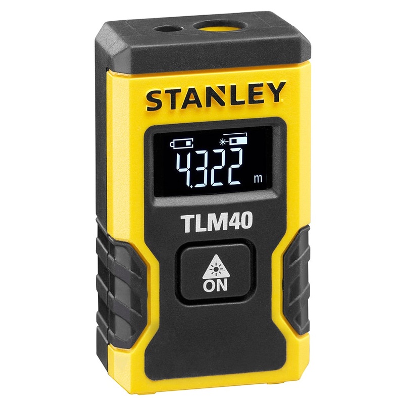 STANLEY Pocket Laser Distance Measure – TLM40