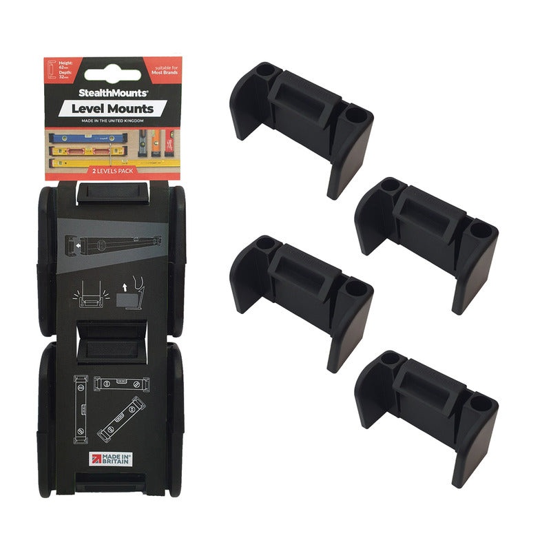 StealthMounts Pack of 2 LevelMounts