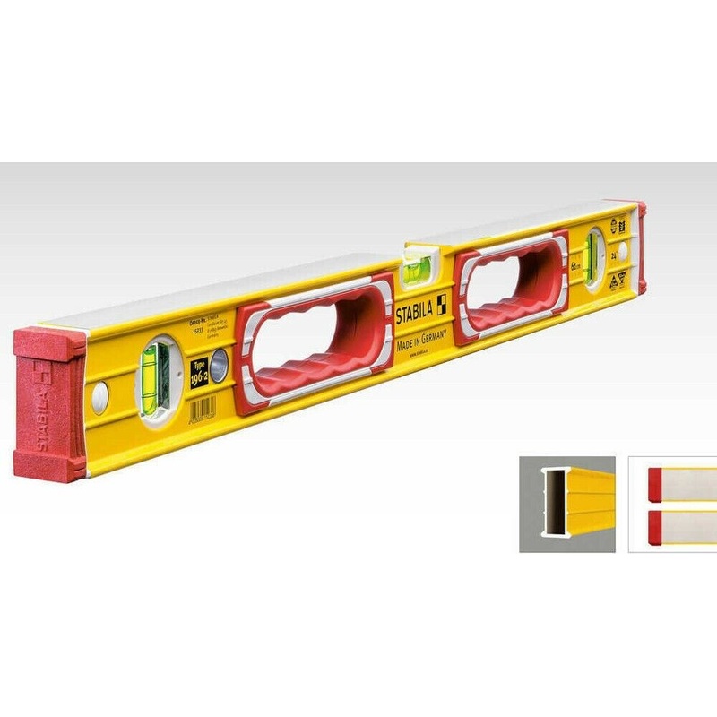 Stabila Box section level 196-2/ 122cm