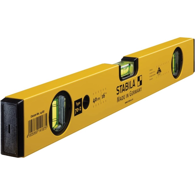 Stabila Box section level 70-2/ 60 cm