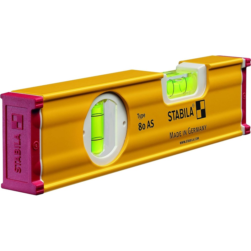 Stabila Box section level Type 80AS, 20cm