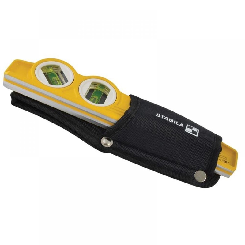 Stabila Die-cast Torpedo Level 81SVREM W45/ 25 cm with Holster