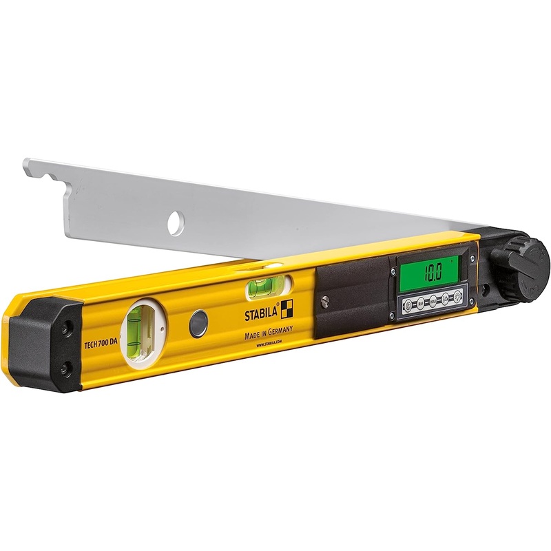 Stabila Digital electronic angle finder TECH 700 DA, 45 cm