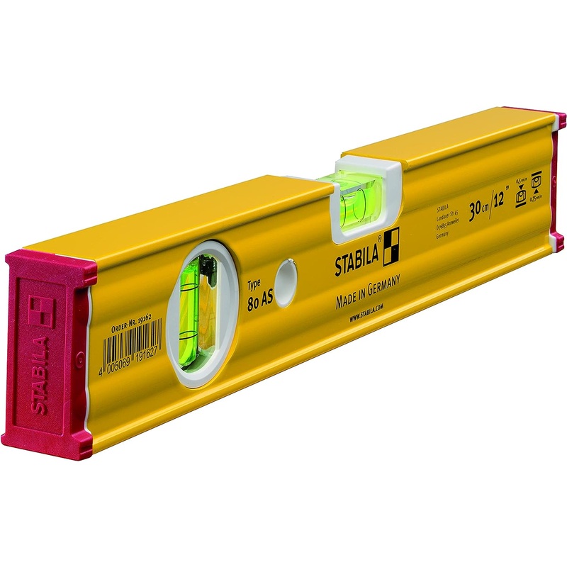 Stabila Spirit level Type 80 AS, 30cm