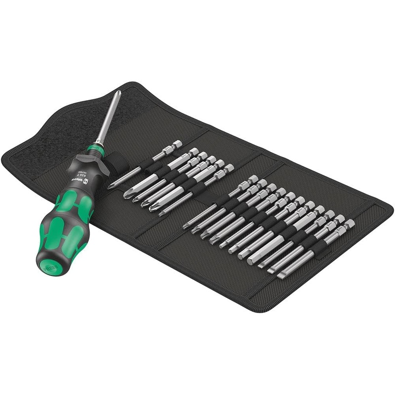 Wera Tools KRAFTFORM KOMPAKT TURBO 1 19PC