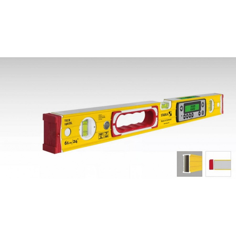 Box section level TECH 196 DL, 122cm/48′