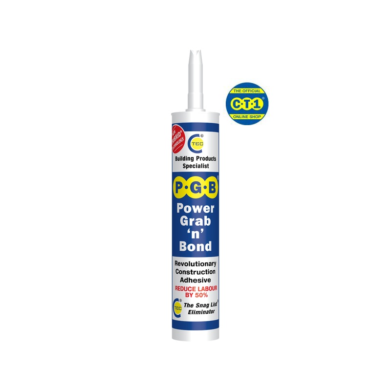 Powerful High Grab and Bond Construction Adhesive