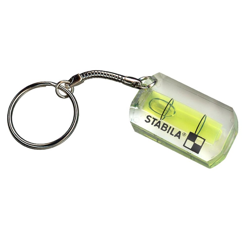 Stabila Plastic spirit level Keyring 102 D