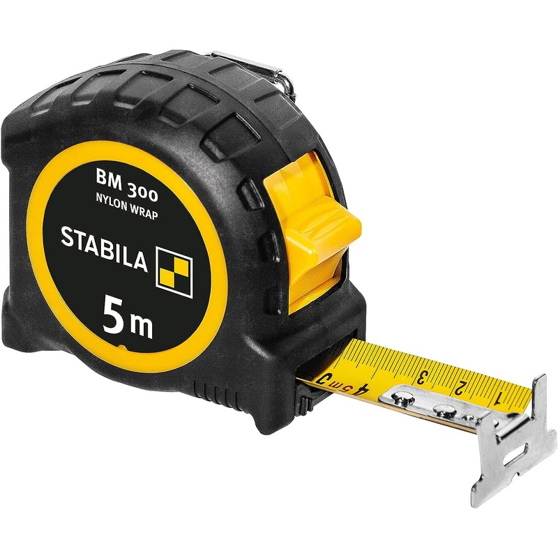 Stabila Pocket tape  BM 300, 5m cm+inch