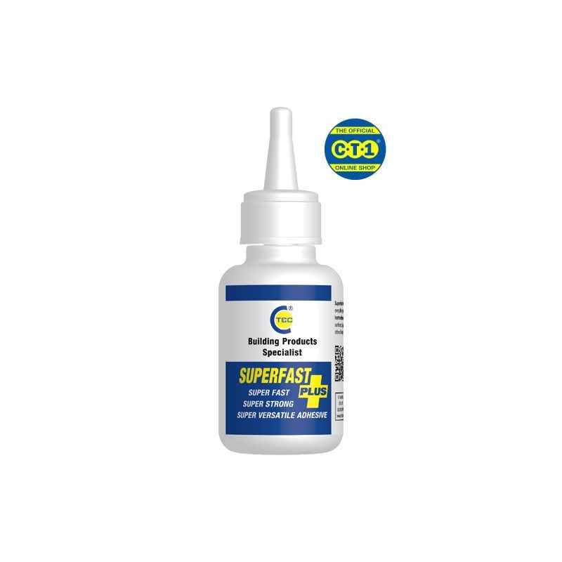 Superfast Plus 20ML Cyanoacrylate Superglue