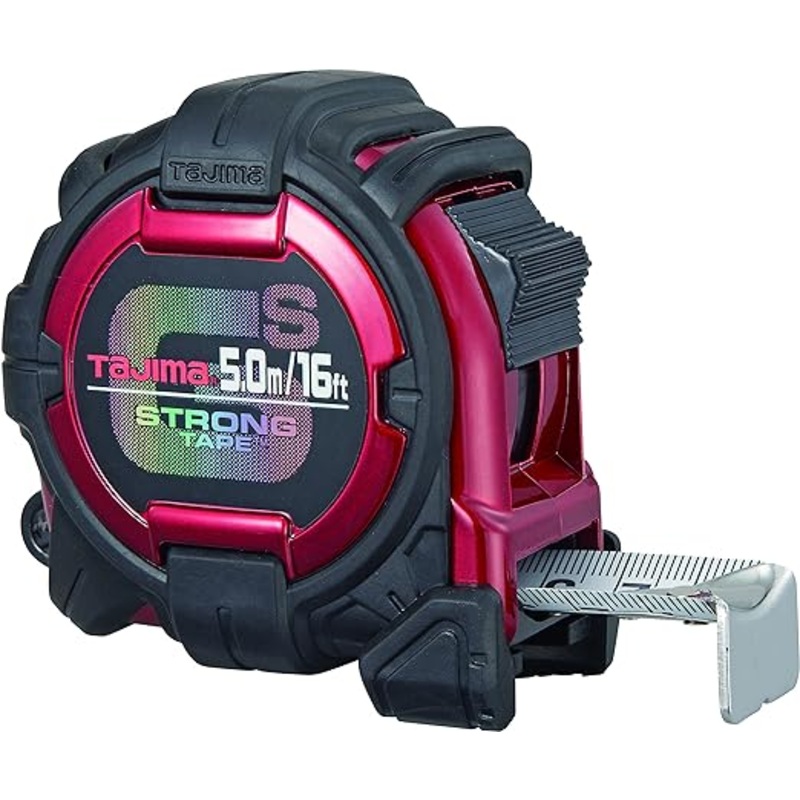 Tajima GS Lock Metric/Imperial Extra Stiff Tape Measure 5M
