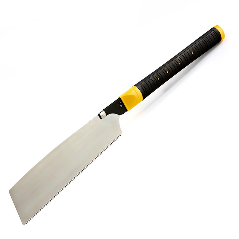 Tajima Japanese Pull Saw 16 TPI with Elastomer Straight Handle