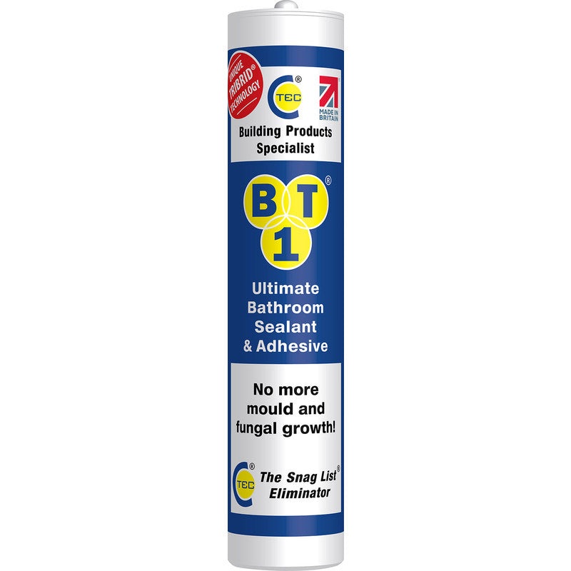 BT1 – Bathroom Sealant & Adhesive