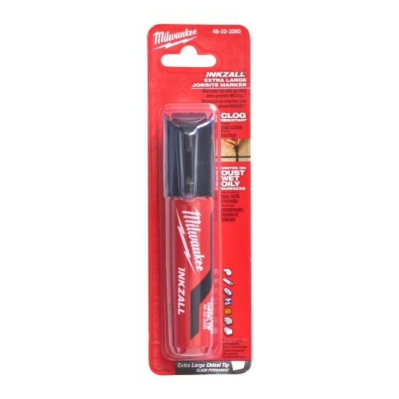 Milwaukee Chisel Tip Black Marker 14.5mm – 4932471558