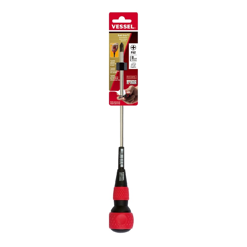 Vessel Ball Grip Screwdriver No.220 + 2×200