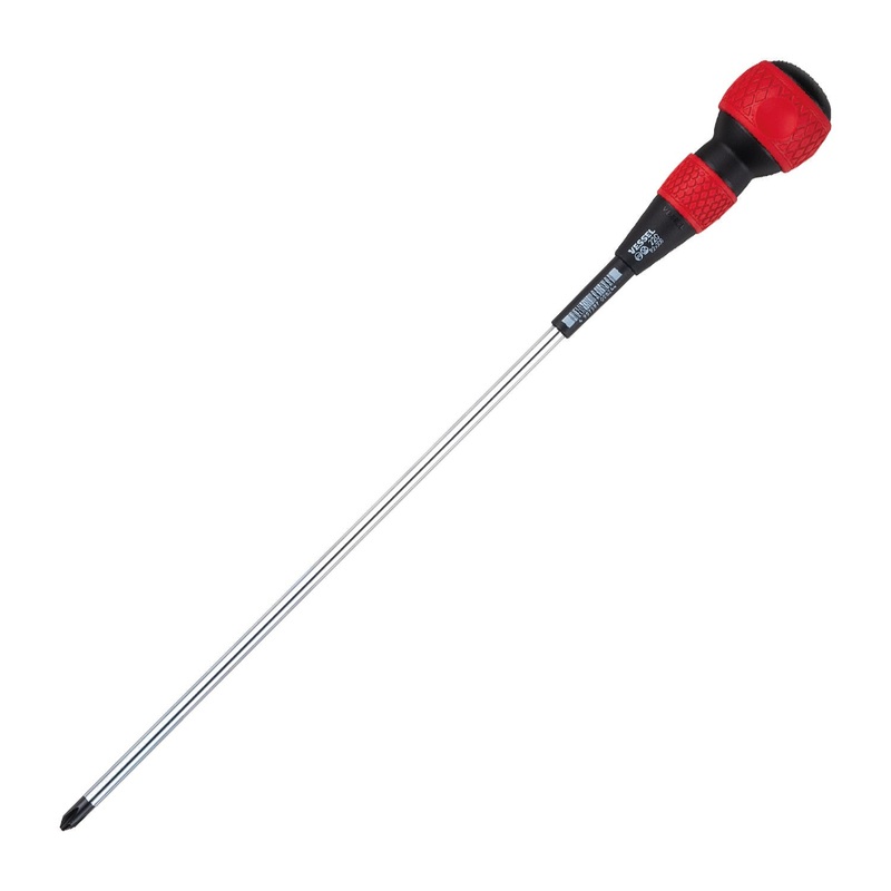 Vessel Ball Grip Screwdriver No.220 + 2×300