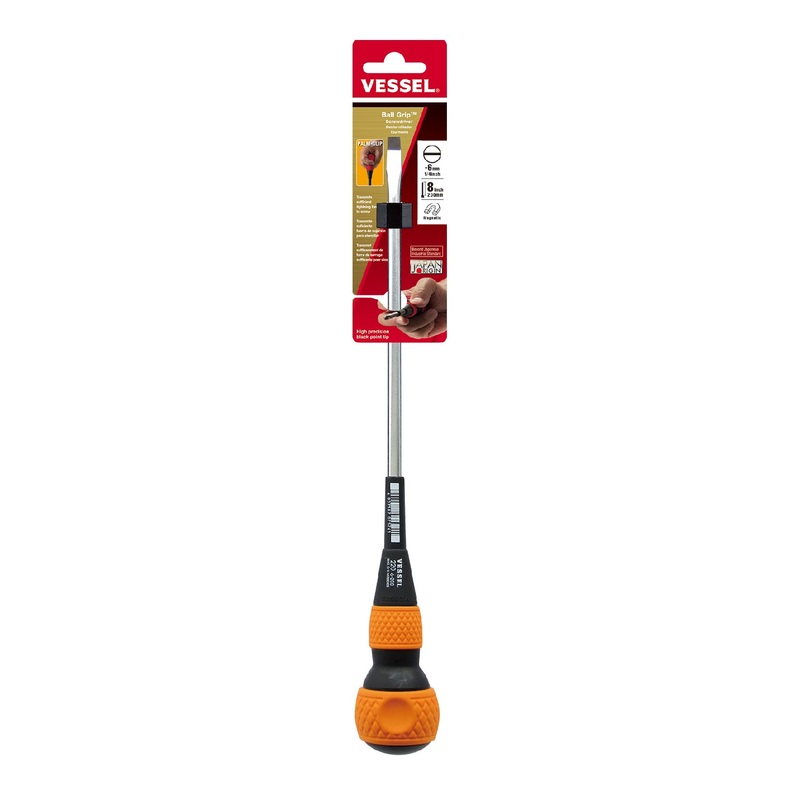 Vessel Ball Grip Screwdriver No.220 – 6×200