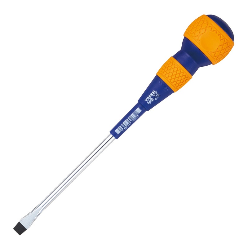 Vessel Ball Grip Screwdriver No.220 – 8×150