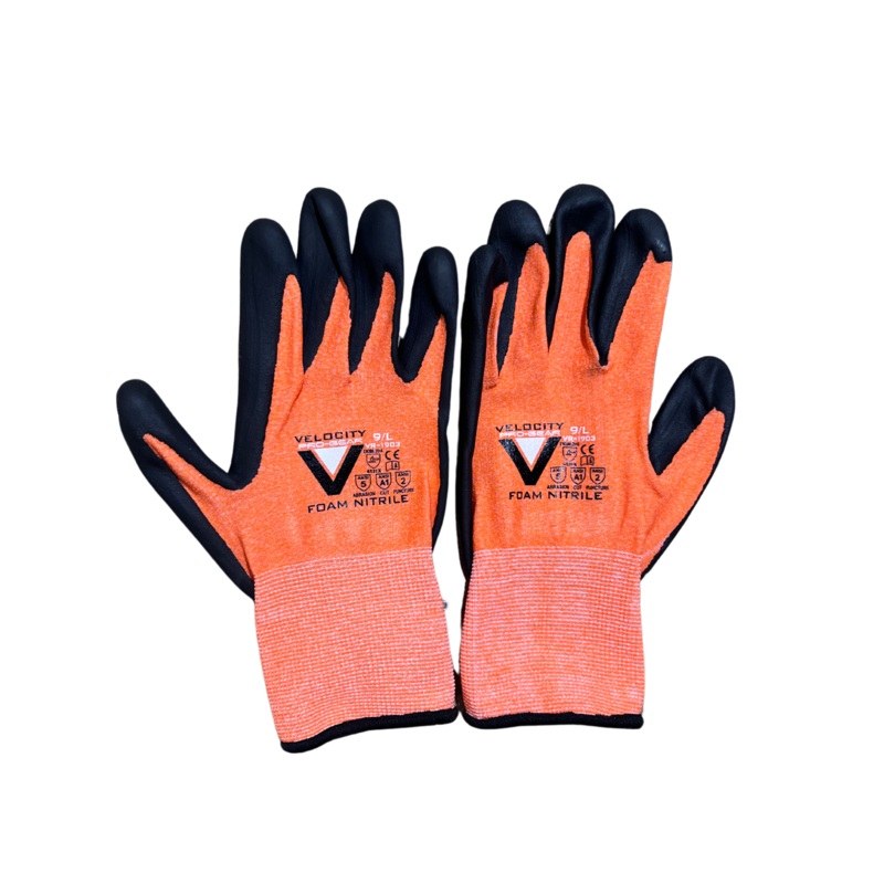 Foam Nitrile Gloves (3 Pack)|8/M|9/L|10/XL