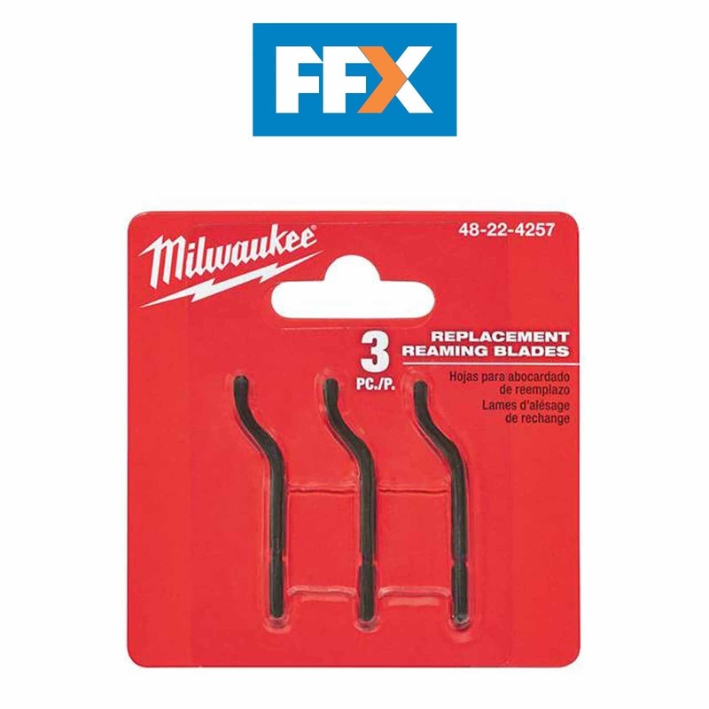 Milwaukee Reaming Blades 3 Pk – 48224257