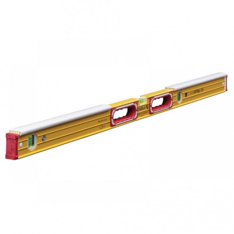 Stabila 16406 196-2-K Masons Spirit Level 3 Vial 16406 122Cm