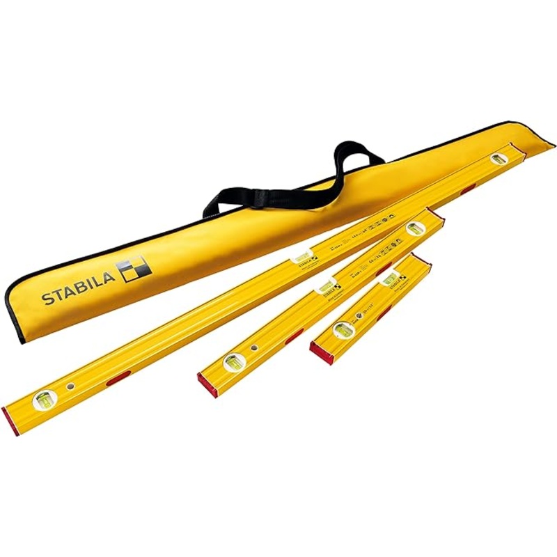 Stabila 80 ASM Pro Level 19716 Set, 4 Piece