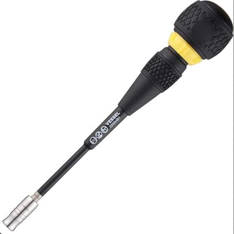 Vessel No.2200MBH Ratchet Bit Holding Screwdriver