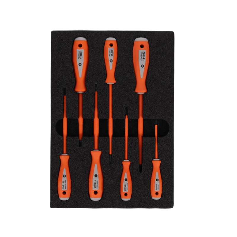 Boddingtons Electrical Insulated 7 Piece Screwdriver Set 110719