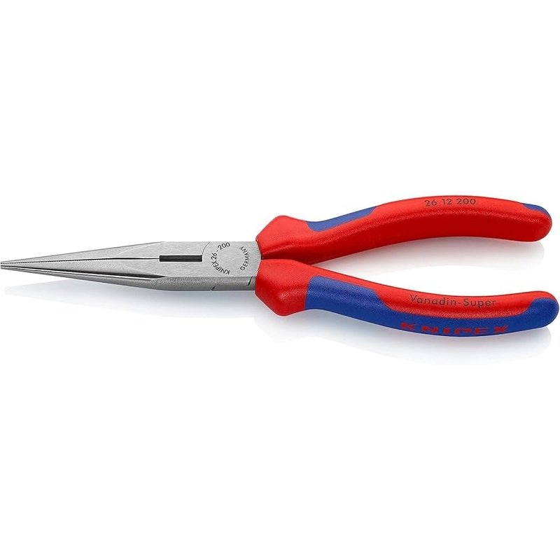 Knipex 26 12 200 Snipe Nose Side Cutting Pliers
