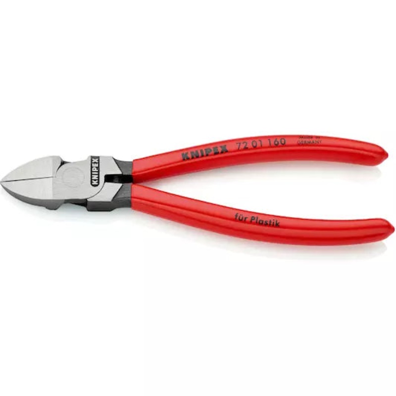 Knipex Diagonal Cutters 160mm – 72 01 160