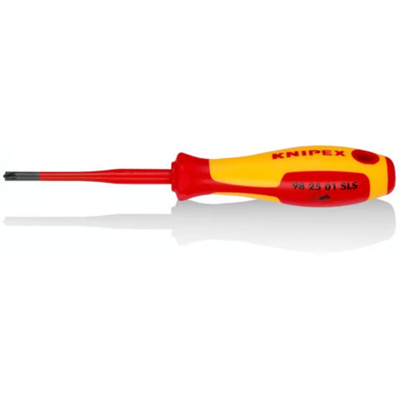 Knipex Screwdriver (Slim) Plus/Minus Pozidriv – 98 25 01 SLS