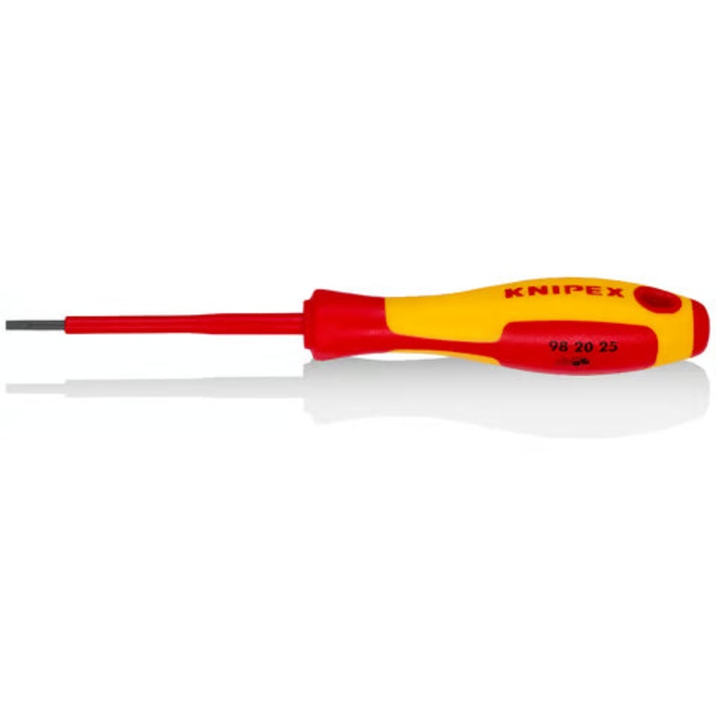 Knipex Screwdrivers for slotted screws – 98 20 25