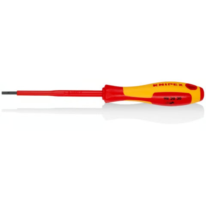 Knipex Screwdrivers for slotted screws – 98 20 30