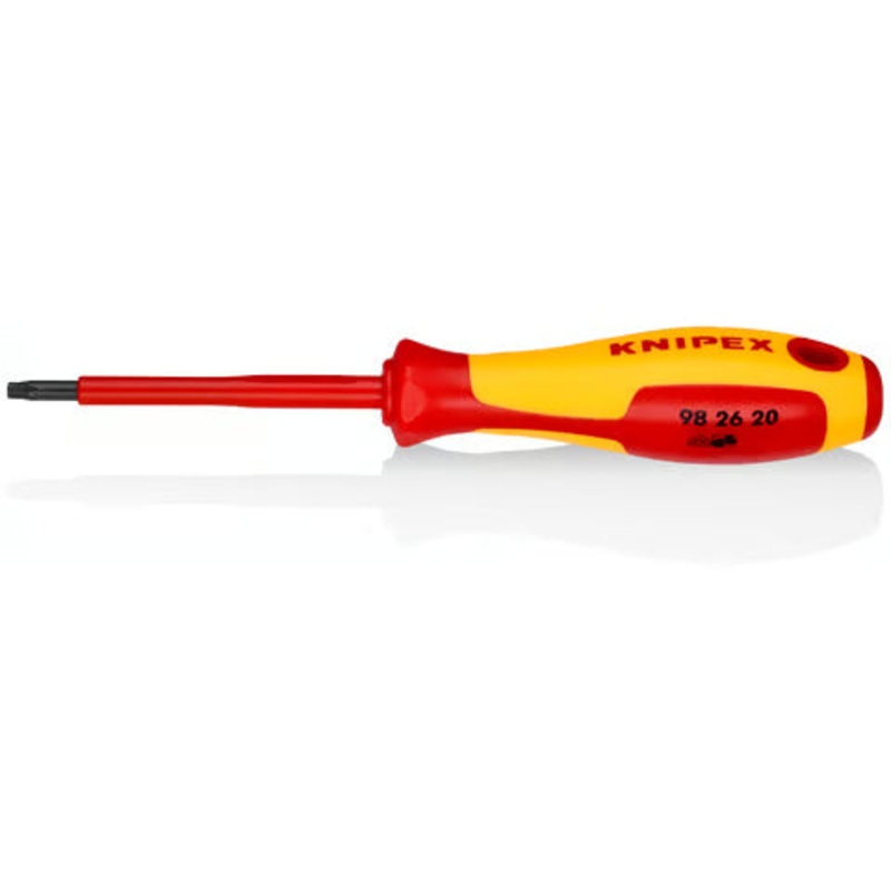 Knipex Screwdrivers for Torx screws – 98 26 20