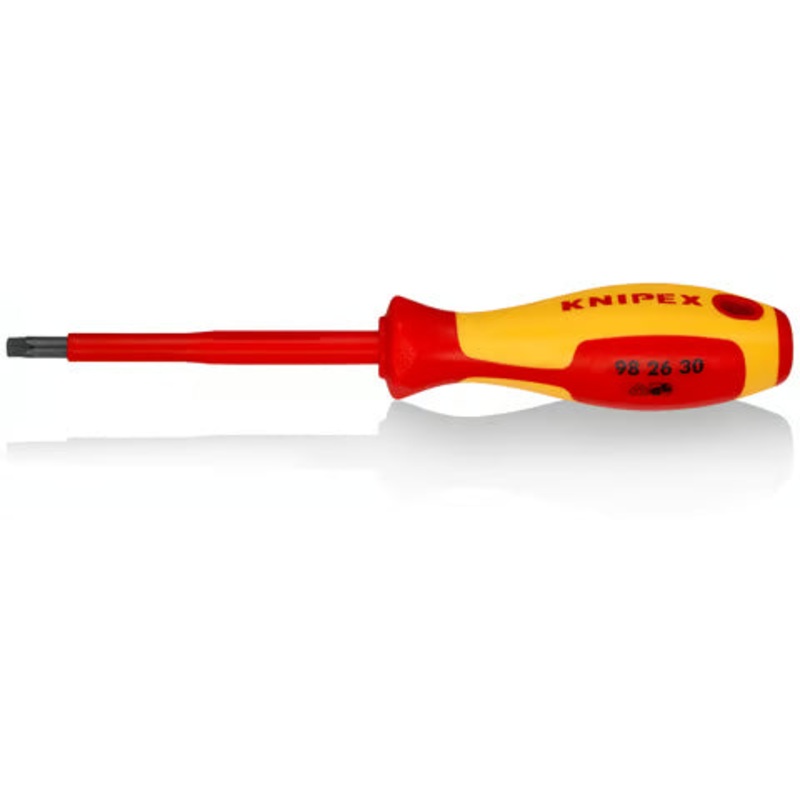 Knipex  Screwdrivers for Torx screws – 98 26 30