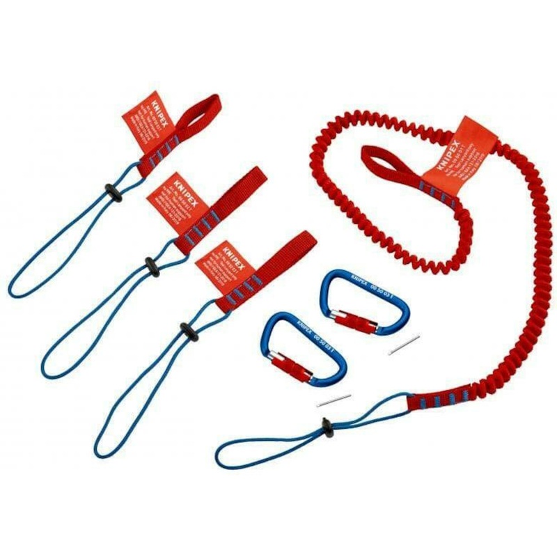 Knipex Tethered Tools Kit 00 50 04 T BK