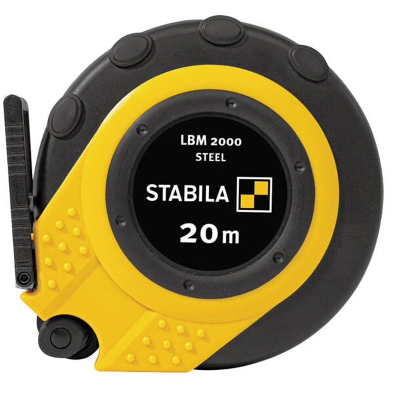 Stabila Closed case tape LBM2000 steel blade, 20M