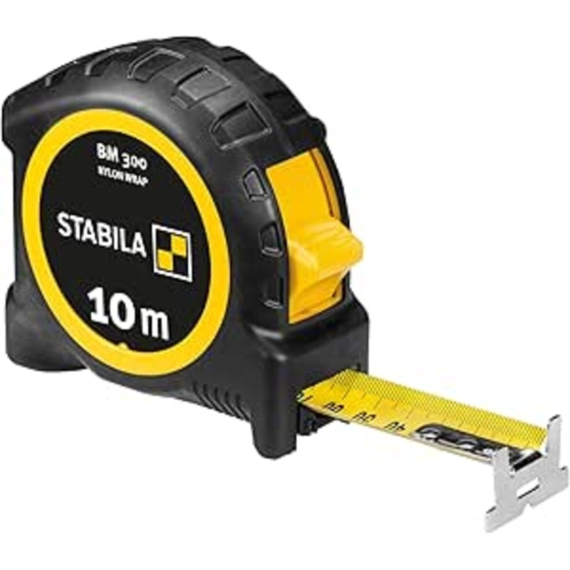 Stabila Pocket tape  BM 300, 10m, cm+inch