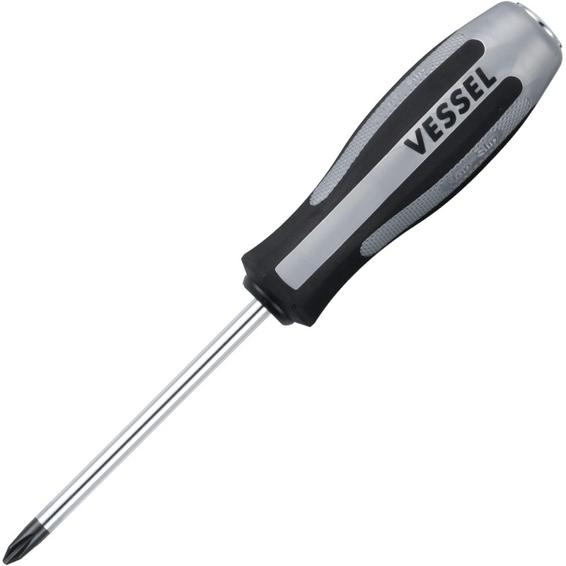 Vessel Megadora Impacta Impact Driven Screwdriver No.980 + 2×100