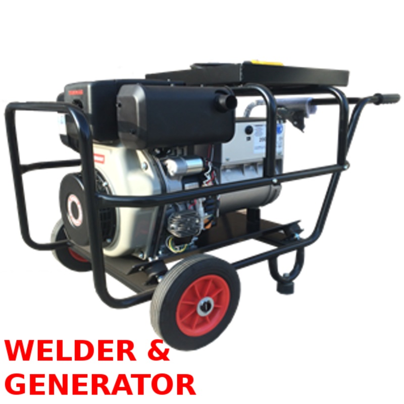Yanmar Diesel Welder/Generator ELITE 200 DC YT
