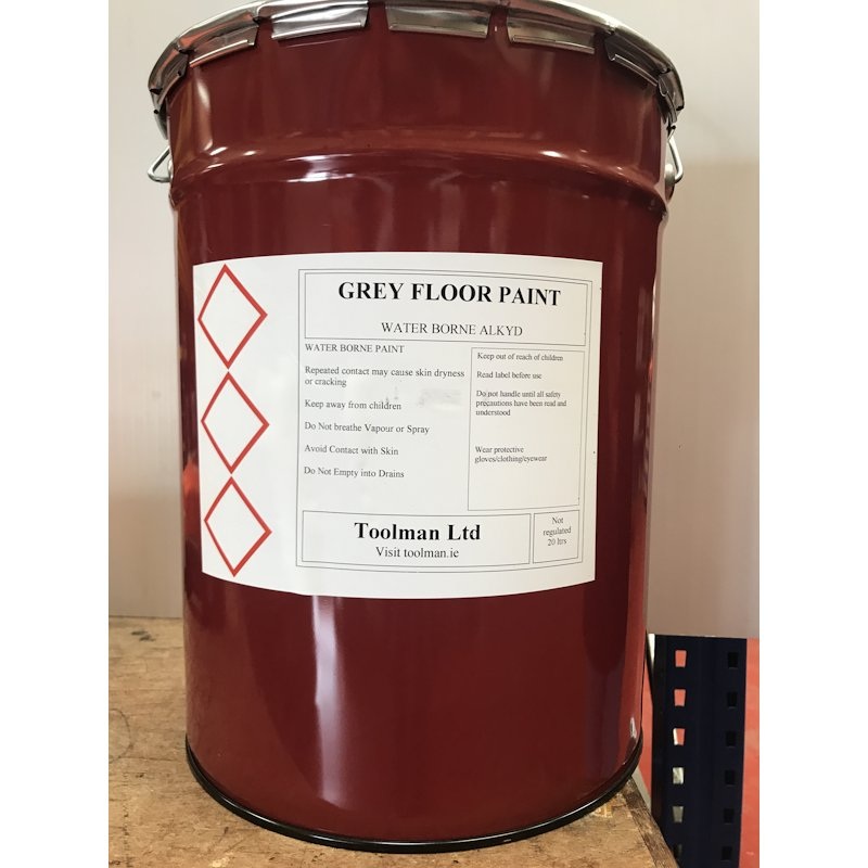 Industrial Floor Paint  Grey