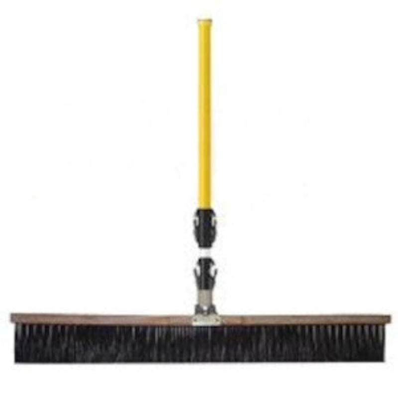 Concrete brush head wooden backed – 30 Inches (Brush head only)