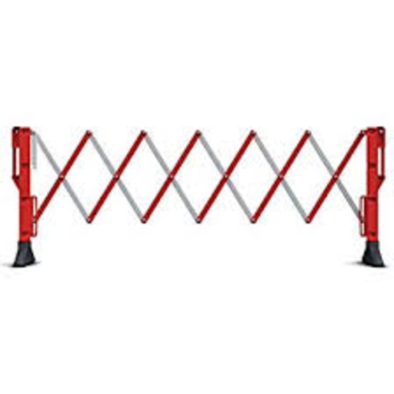 JSP Titan Expander Barrier 3M Red/White