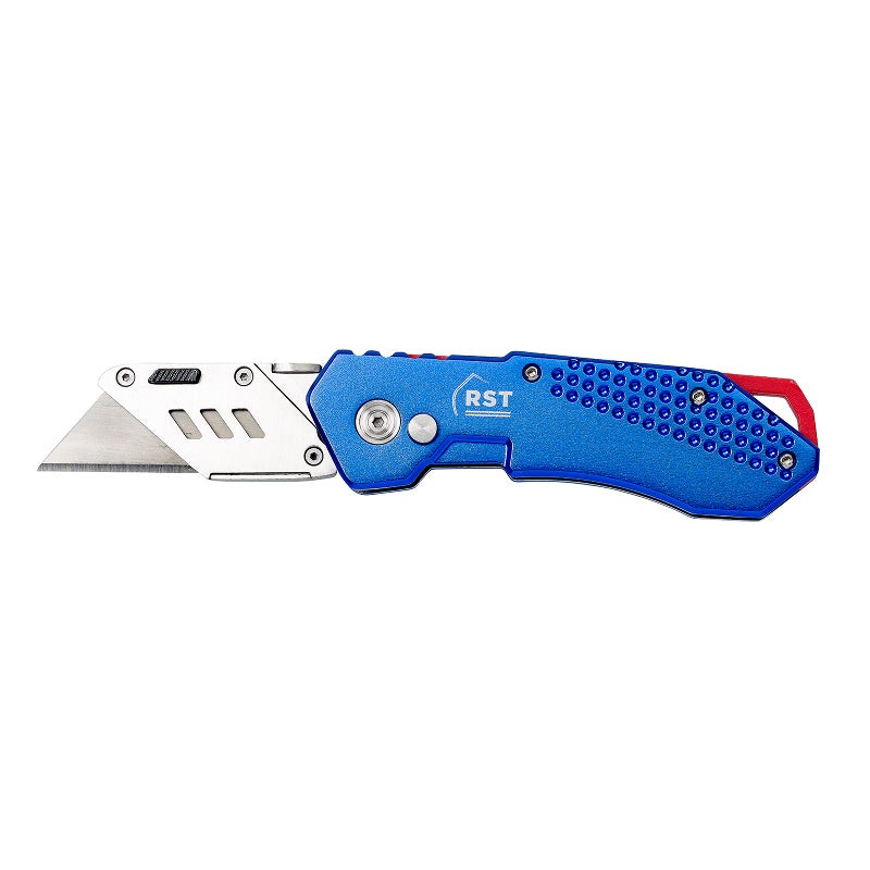 RST Folding Knife and Blades – Blue