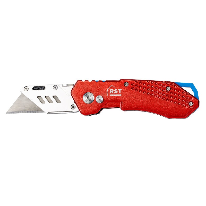 RST Folding Knife and Blades – Red