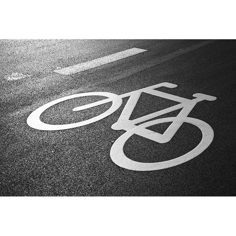 Thermoplastic Cycle Lane Symbols (1.2m)