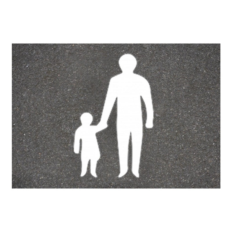 Thermoplastic Parent and Child Symbols (1.2m)