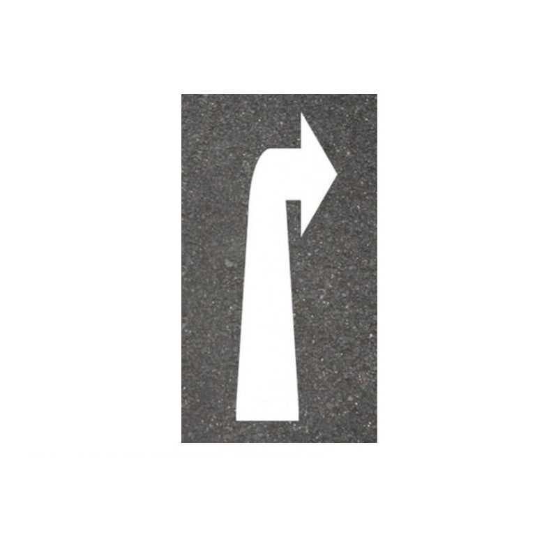 Thermoplastic Right Arrow Road Markings (1.2m)