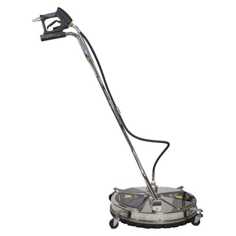 BE 24 Stainless Steel Whirlaway Surface Cleaner